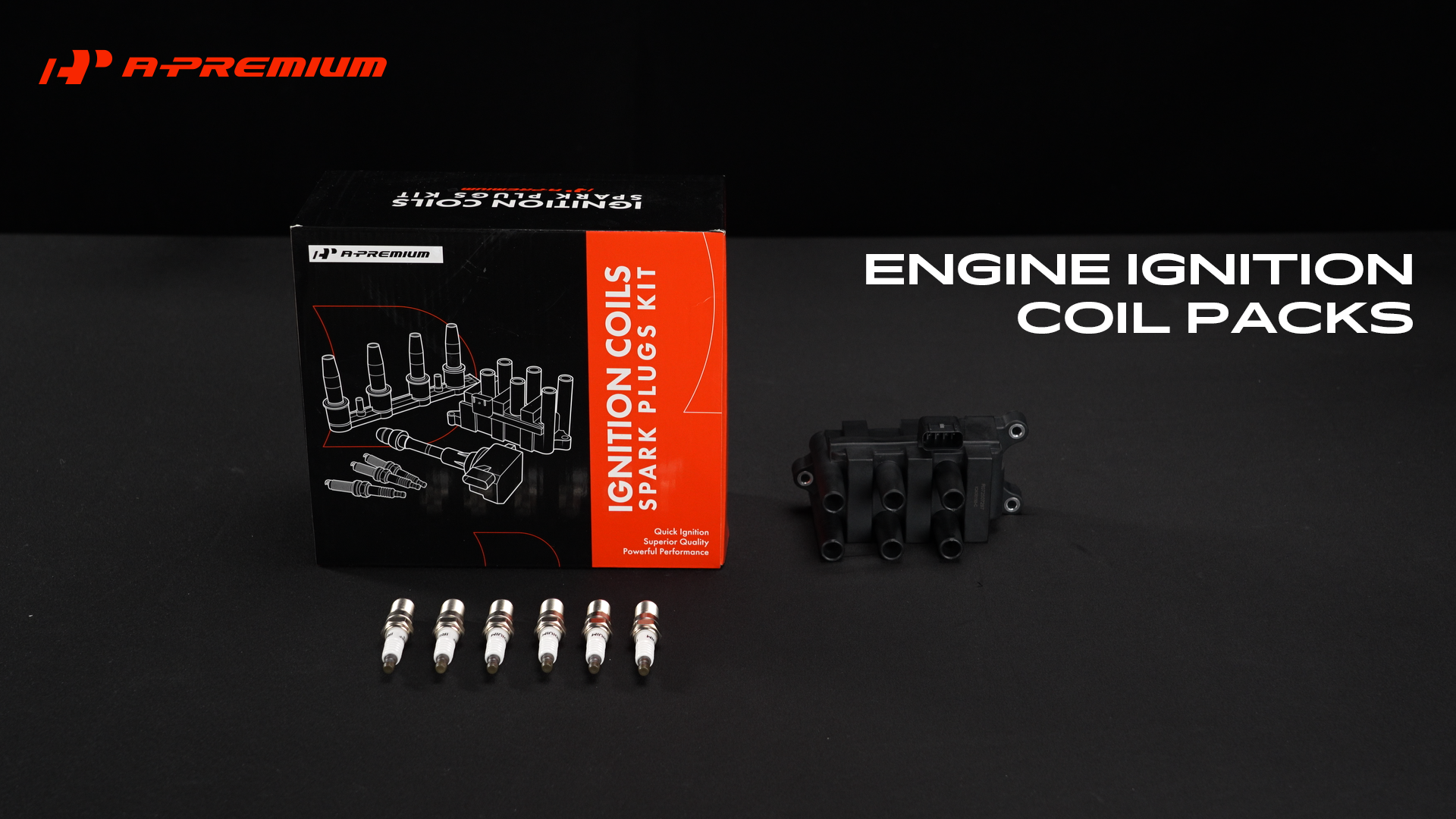 Amazon.com: A-Premium Ignition Coils and Spark Plugs Kits